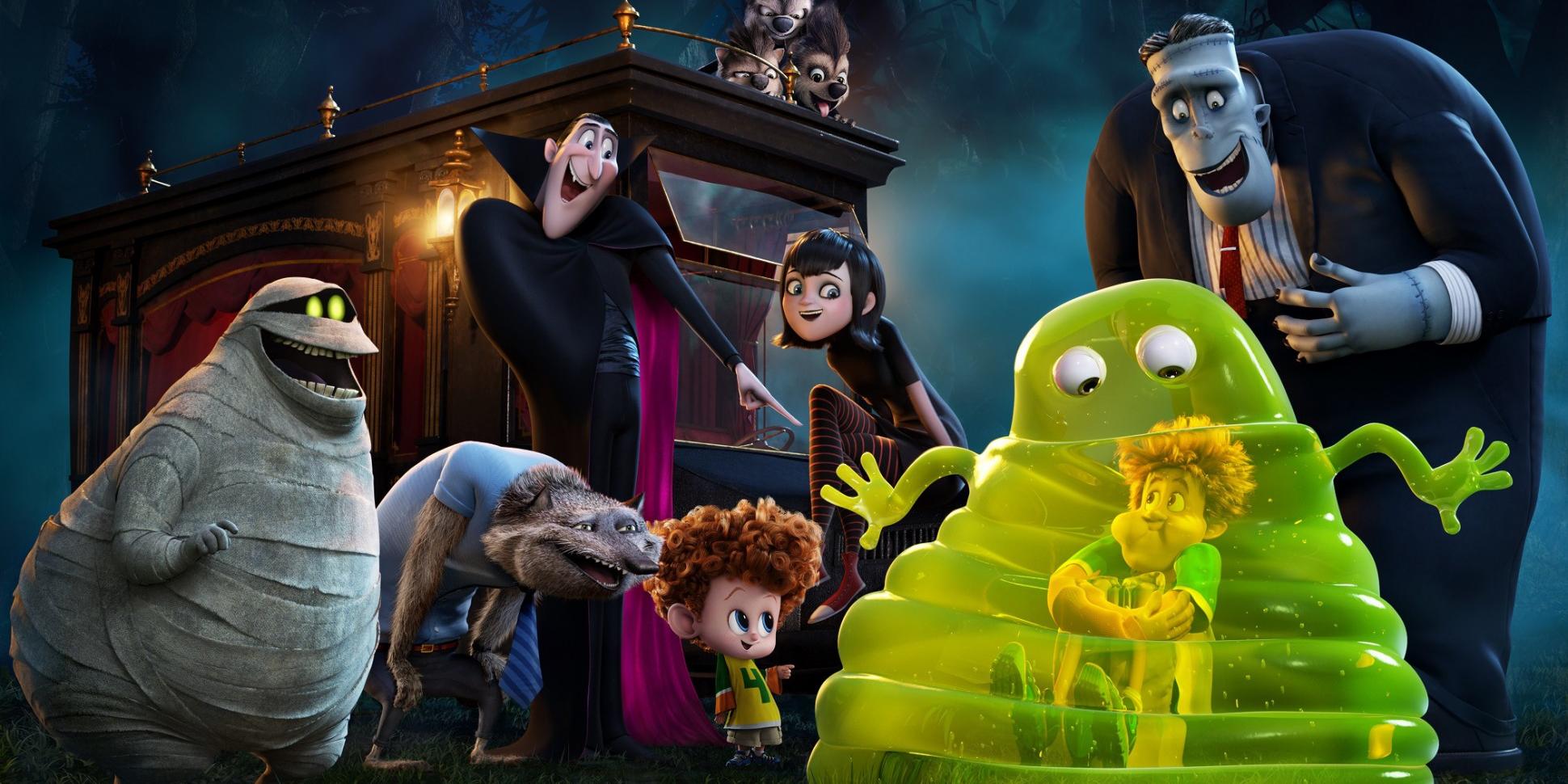 Xem phim Hotel Transylvania 2 - Khách Sạn Huyền Bí Phần 2 Vietsub