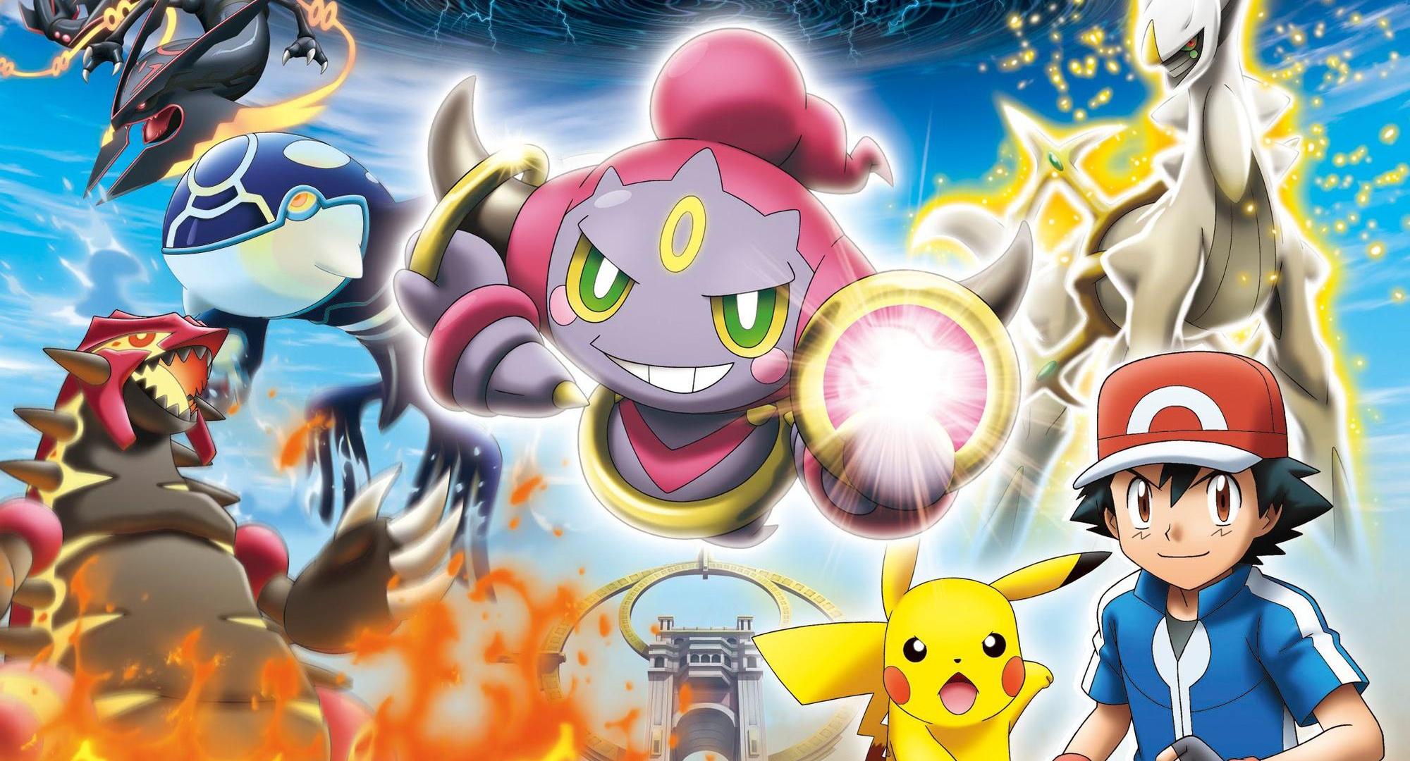 Xem phim Pokemon Movie 18: Hoopa and the Clash of Ages - Pokemon Movie 18: Hoopa và Cuộc Chiến Pokemon Huyền Thoại | Pokemon the Movie XY: Ring no Choumajin Hoopa Vietsub