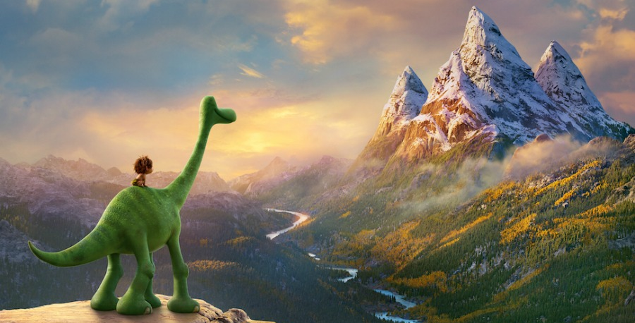 Xem phim The Good Dinosaur - Chú Khủng Long Tốt Bụng Vietsub