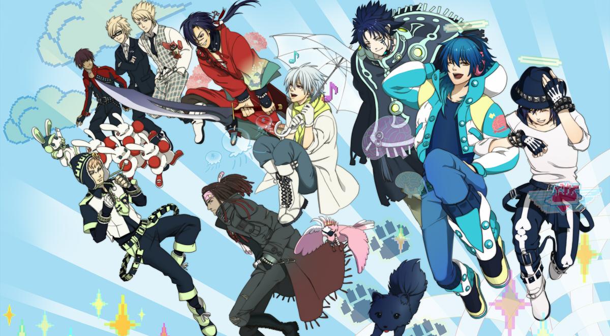 Xem phim DRAMAtical Murder - DMMd Vietsub