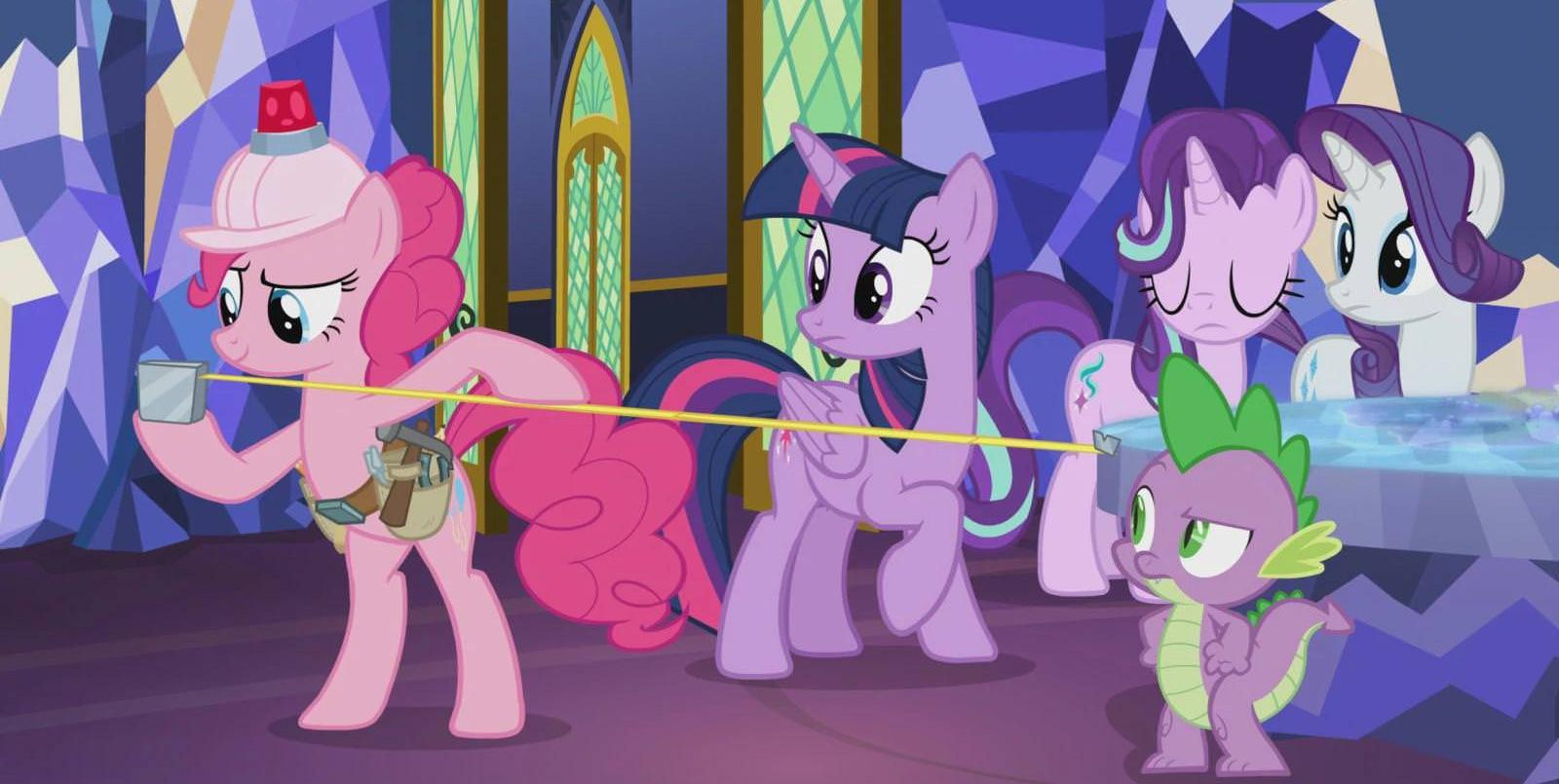 Xem phim My Little Pony Friendship is Magic SS8 - Những chú ngựa Pony Phần 8 Vietsub