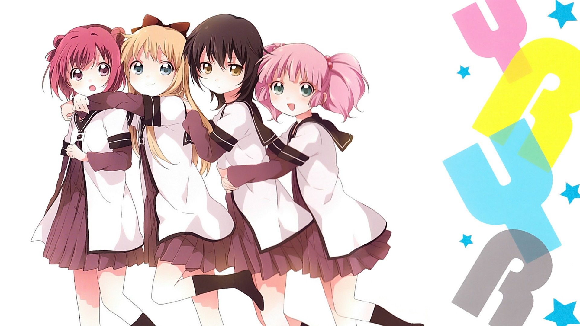 Xem phim Yuru Yuri - YuruYuri Vietsub