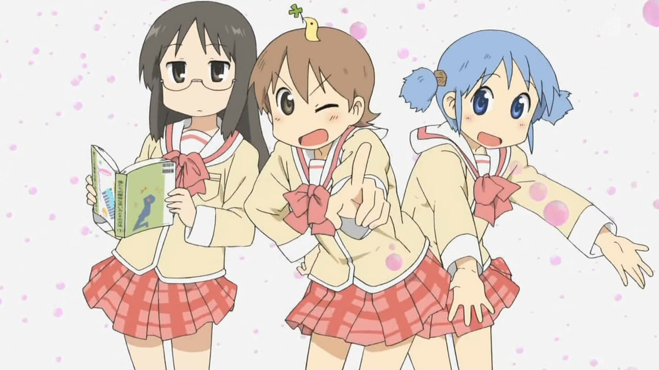 Xem phim Nichijou - My Ordinary Life Vietsub