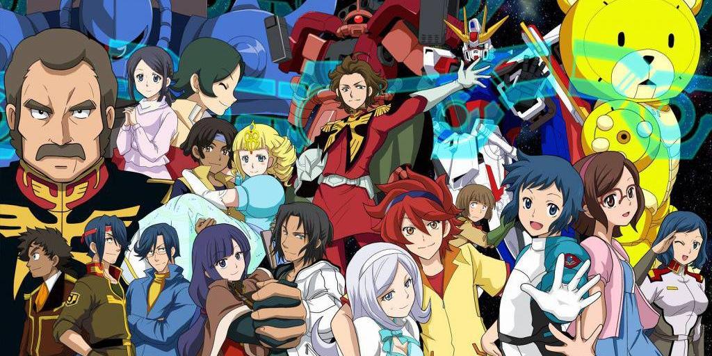 Xem phim Gundam Build Fighters: Battlogue - Gundam Build Fighters: Battlogue 2017 Vietsub