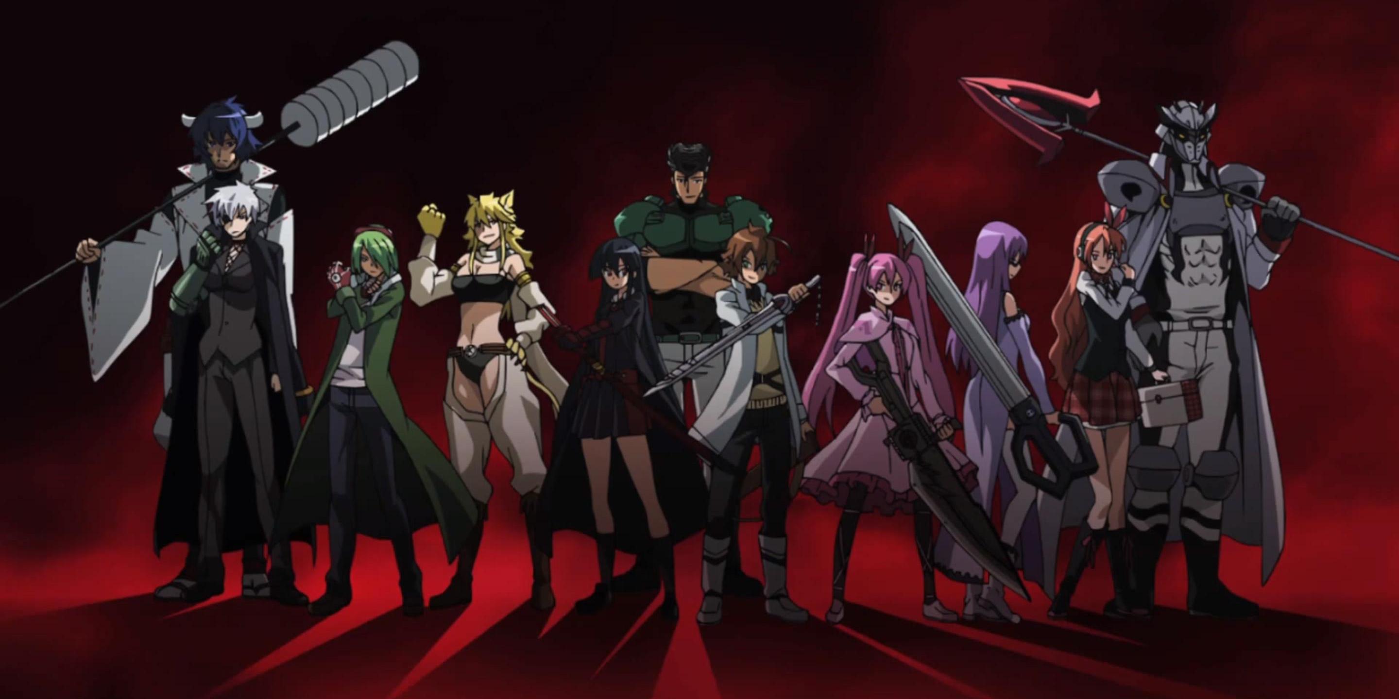 Xem phim Akame ga Kill! - Trảm Xích Nhãn! | Akame ga Kiru! [Bluray] Vietsub