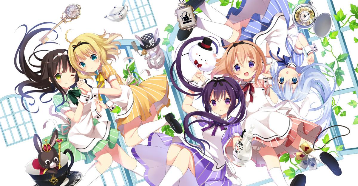 Xem phim Gochuumon wa Usagi Desu ka?? (Ss2) - Is the order a rabbit?? | Gochuumon wa Usagi Desu ka? 2 | GochiUsa 2 Vietsub