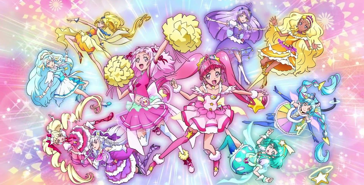 Xem phim Precure Miracle Leap Movie: Minna to no Fushigi na Ichinichi -  Vietsub