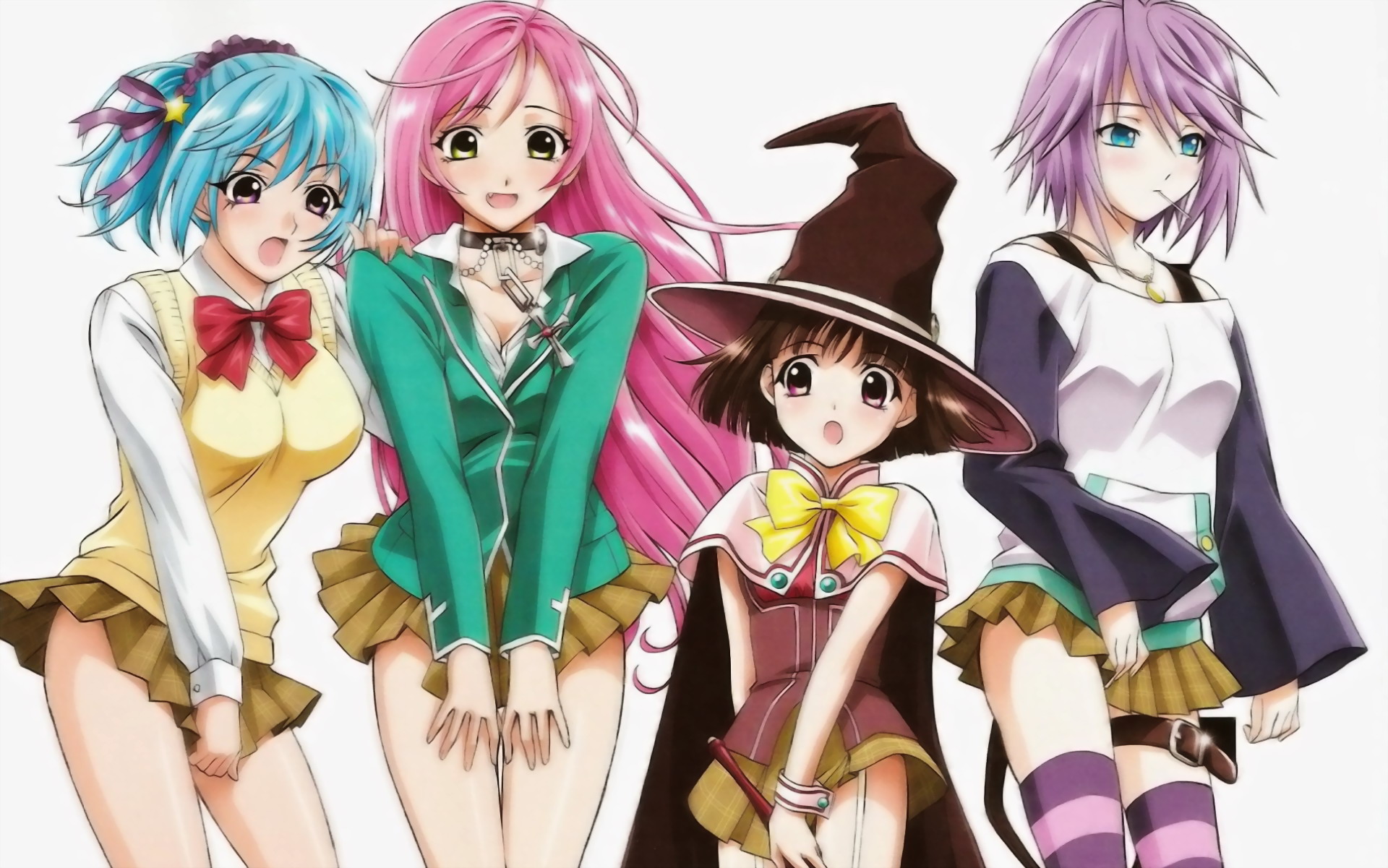 Xem phim Rosario To Vampire - Rosario and Vampire Vietsub