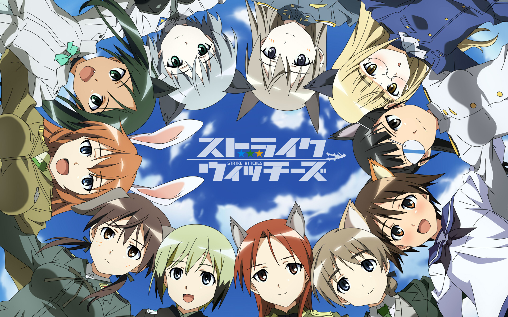 Xem phim Strike Witches (TV) - Strike Witches TV [Bluray] Vietsub