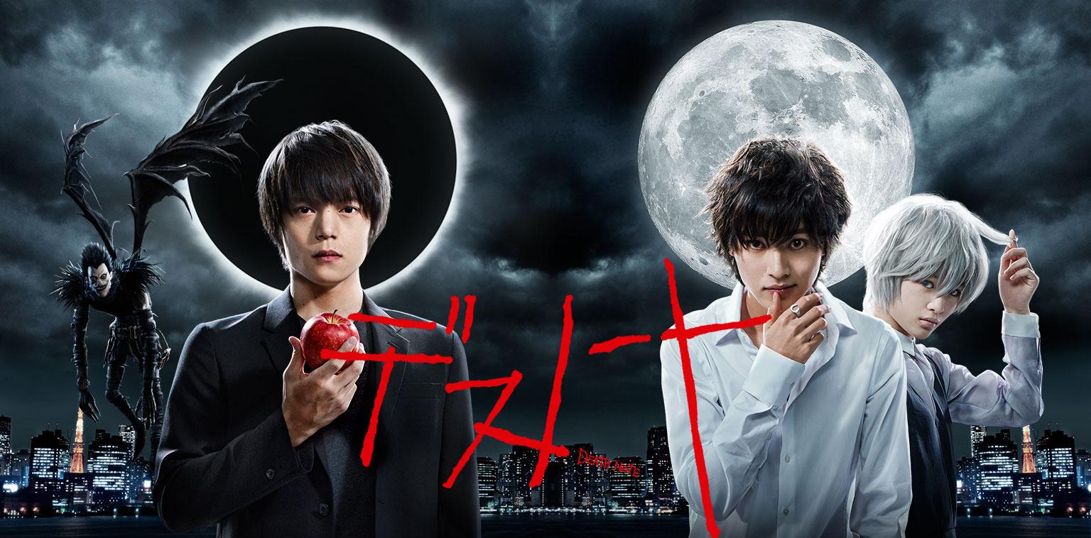 Xem phim Death Note 2015 (Live Action) - Cuốn Sổ Tử Thần 2015 ( Live Action) Vietsub