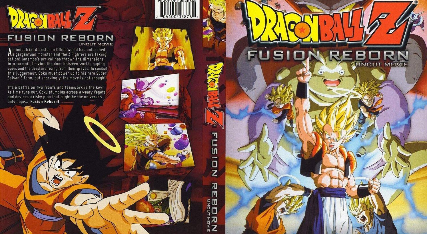 Xem phim Dragon Ball Z Movie 12: Fukkatsu no Fusion!! Goku to Vegeta - Dragon Ball Z Movie 12: Fusion Reborn Vietsub