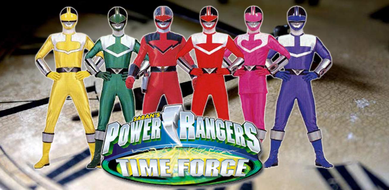 Xem phim Power Rangers Time Force - Power Rangers Season 9 Vietsub