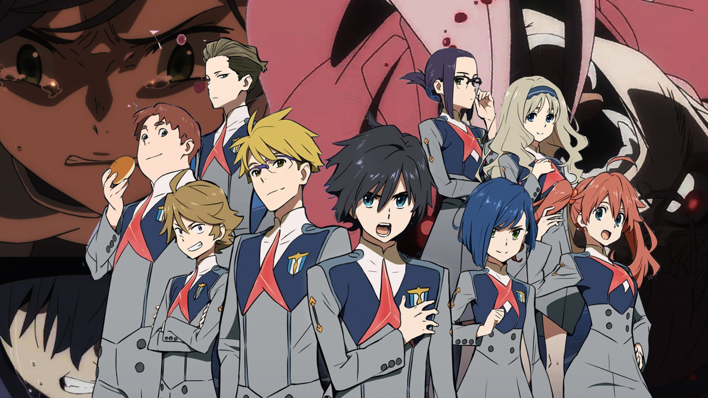 Xem phim Darling in the FranXX - Darling in the FranXX Vietsub