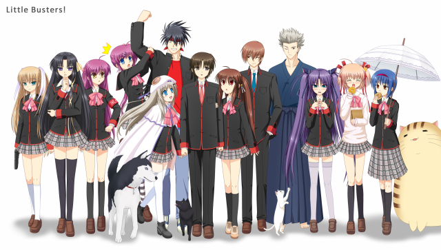 Xem phim Little Busters! - LB! Vietsub