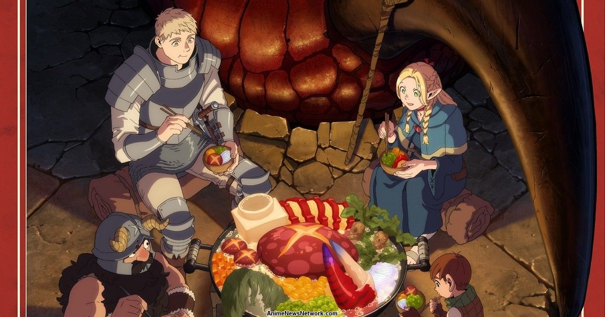Xem phim Dungeon Meshi - Delicious in Dungeon Vietsub