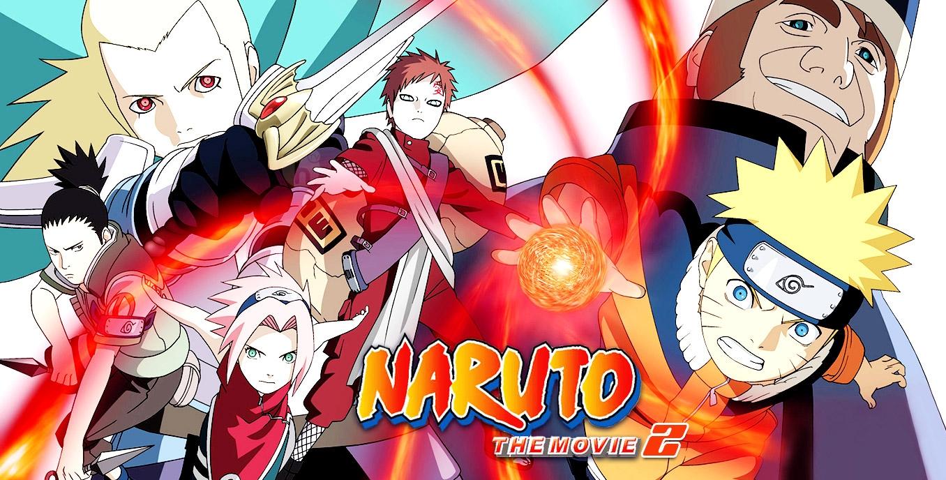 Xem phim Naruto: Movie 2 - Daigekitotsu! Maboroshi no Chiteiiseki Dattebayo! - Naruto the Movie 2: Legend of the Stone of Gelel | Naruto THE Movie vol.2 | Naruto Movie 2 | Gekijouban Naruto Vietsub