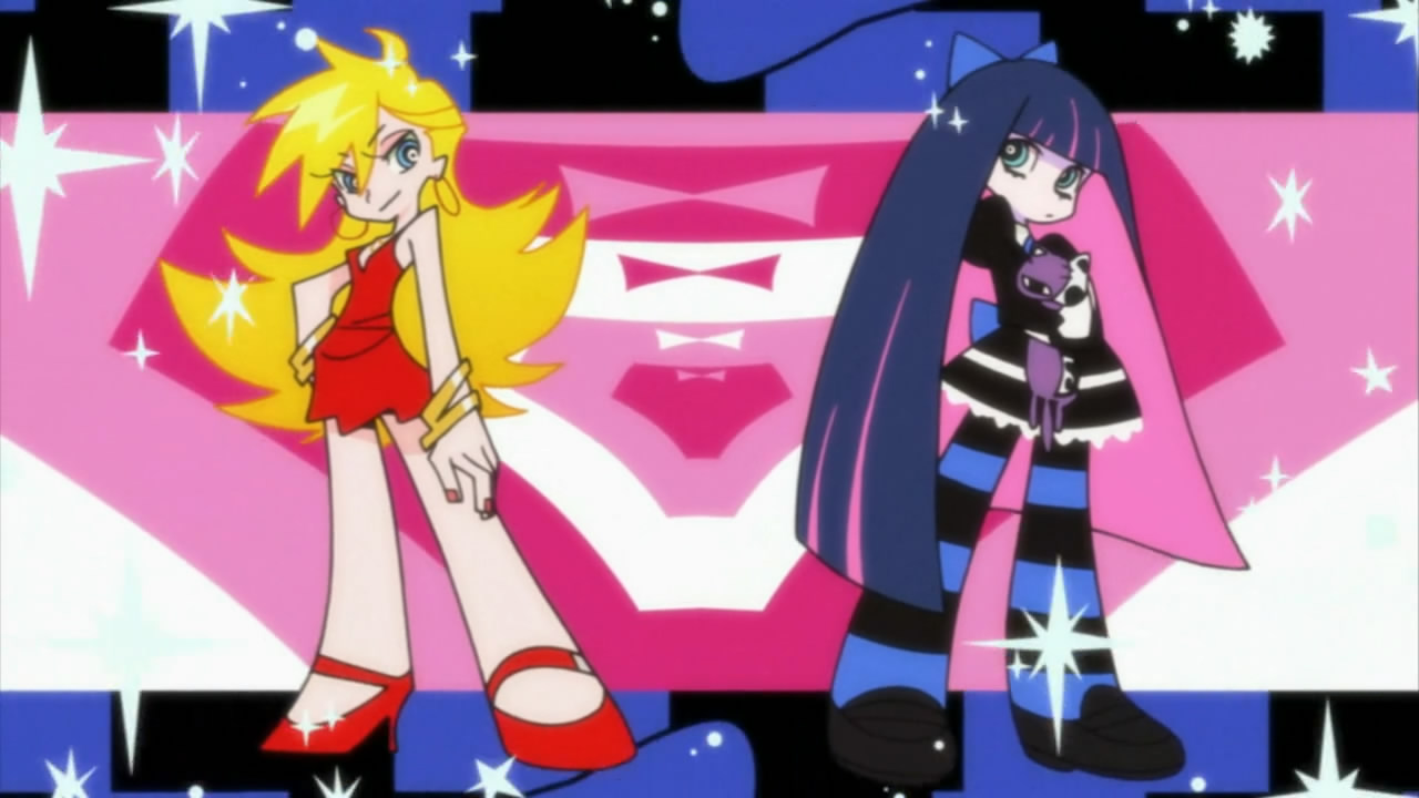 Xem phim Panty & Stocking With Garterbelt - Panty & Stocking in Sanitarybox Vietsub