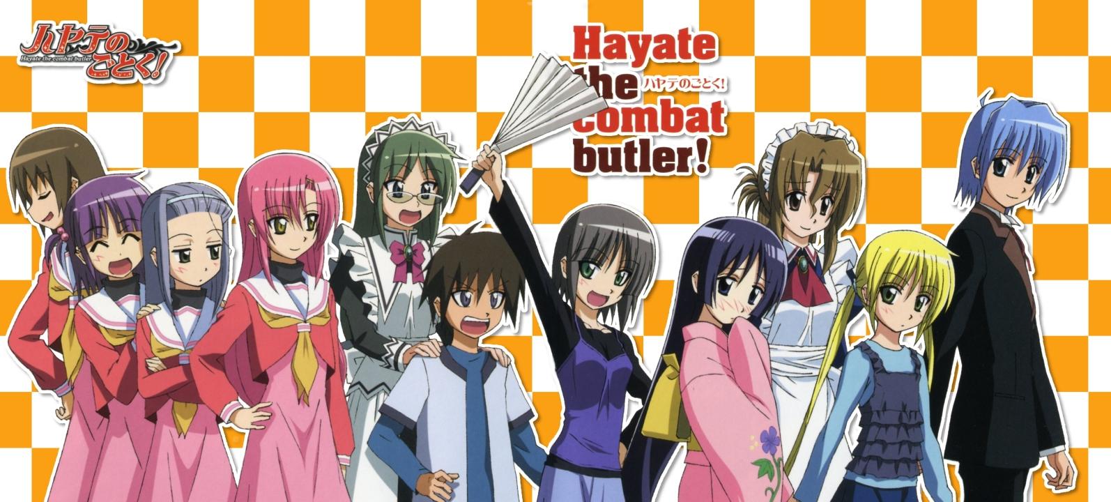 Xem phim Hayate No Gotoku! - Hayate the Combat Butler Vietsub