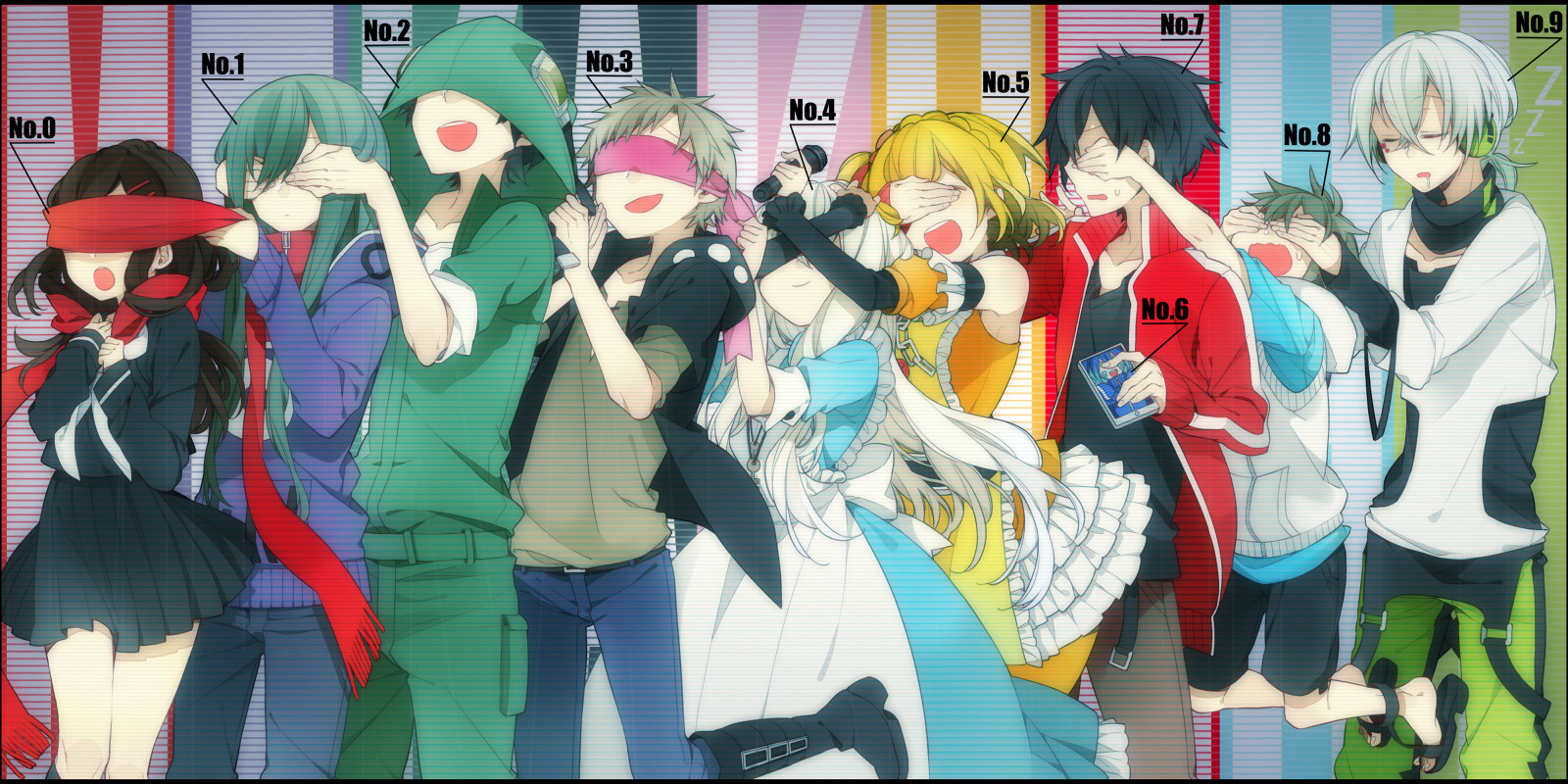 Xem phim Mekakucity Actors - Kagerou Project | Mekaku City Actors Vietsub