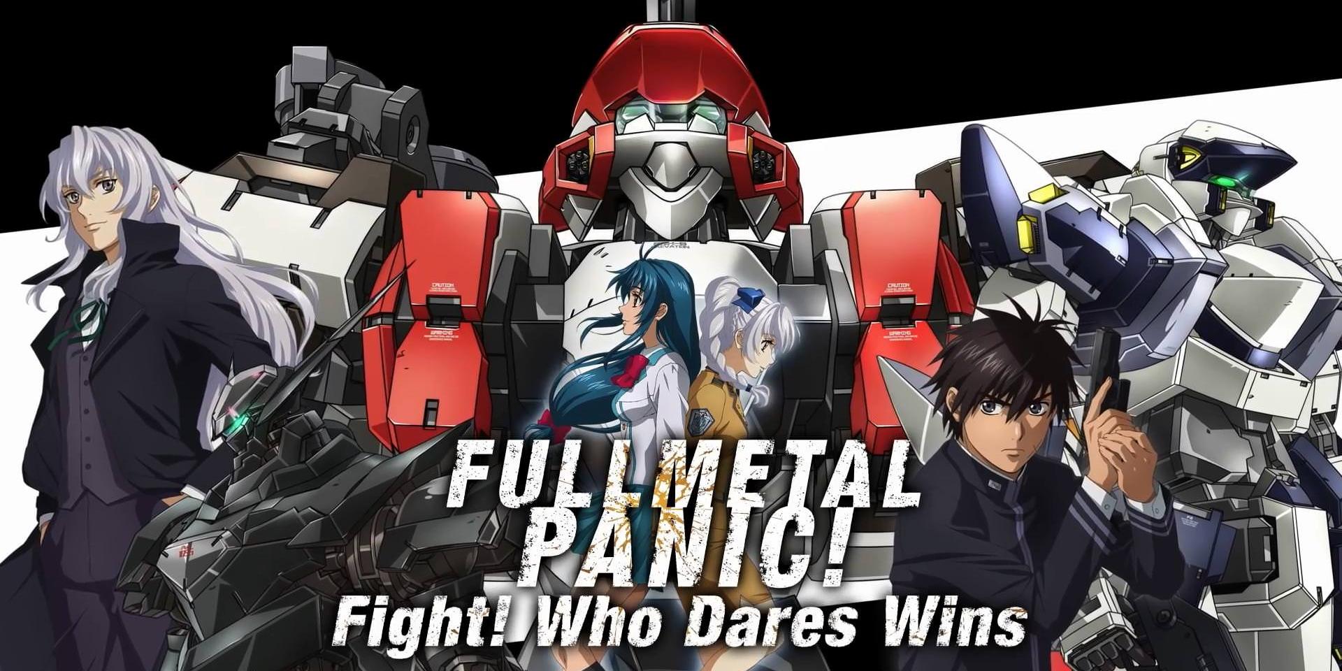 Xem phim Full Metal Panic! Invisible Victory - Full Metal Panic! IV Vietsub