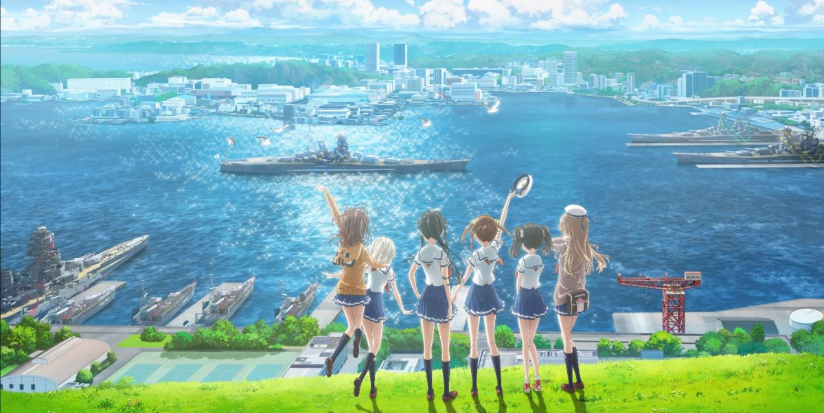 Xem phim Haifuri Movie - High School Fleet Movie Vietsub