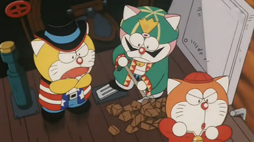 Xem phim The Doraemons: Doki Doki Wildcat Engine - Doraemon Short Films 2000 Chuyến Tàu Lửa Tốc Hành Vietsub