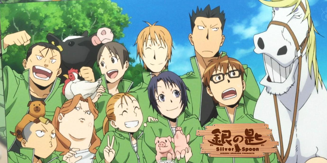 Xem phim Gin No Saji: Silver Spoon - Silver Spoon Vietsub