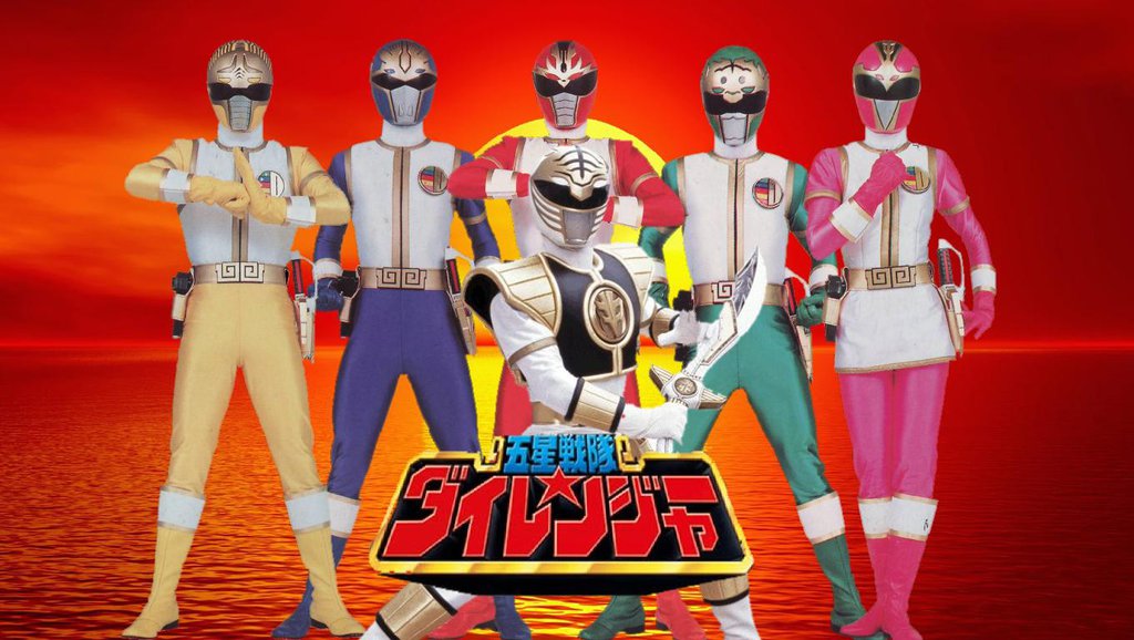 Xem phim Gosei Sentai Dairanger - Chiến Đội Ngũ Tinh Dairanger Vietsub