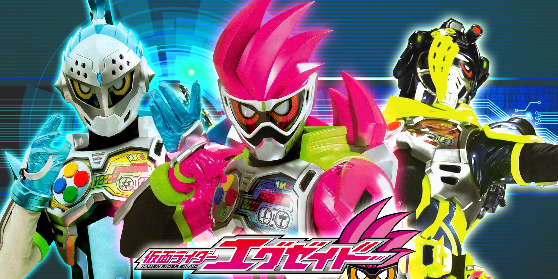 Xem phim Kamen Rider Ex-Aid - Kamen Rider Ex-Aid Vietsub