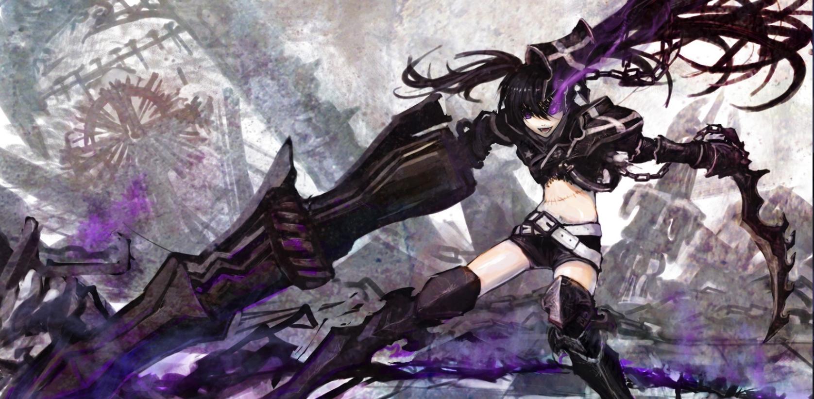 Xem phim Black Rock Shooter OVA - Black★Rock Shooter (OVA) Vietsub