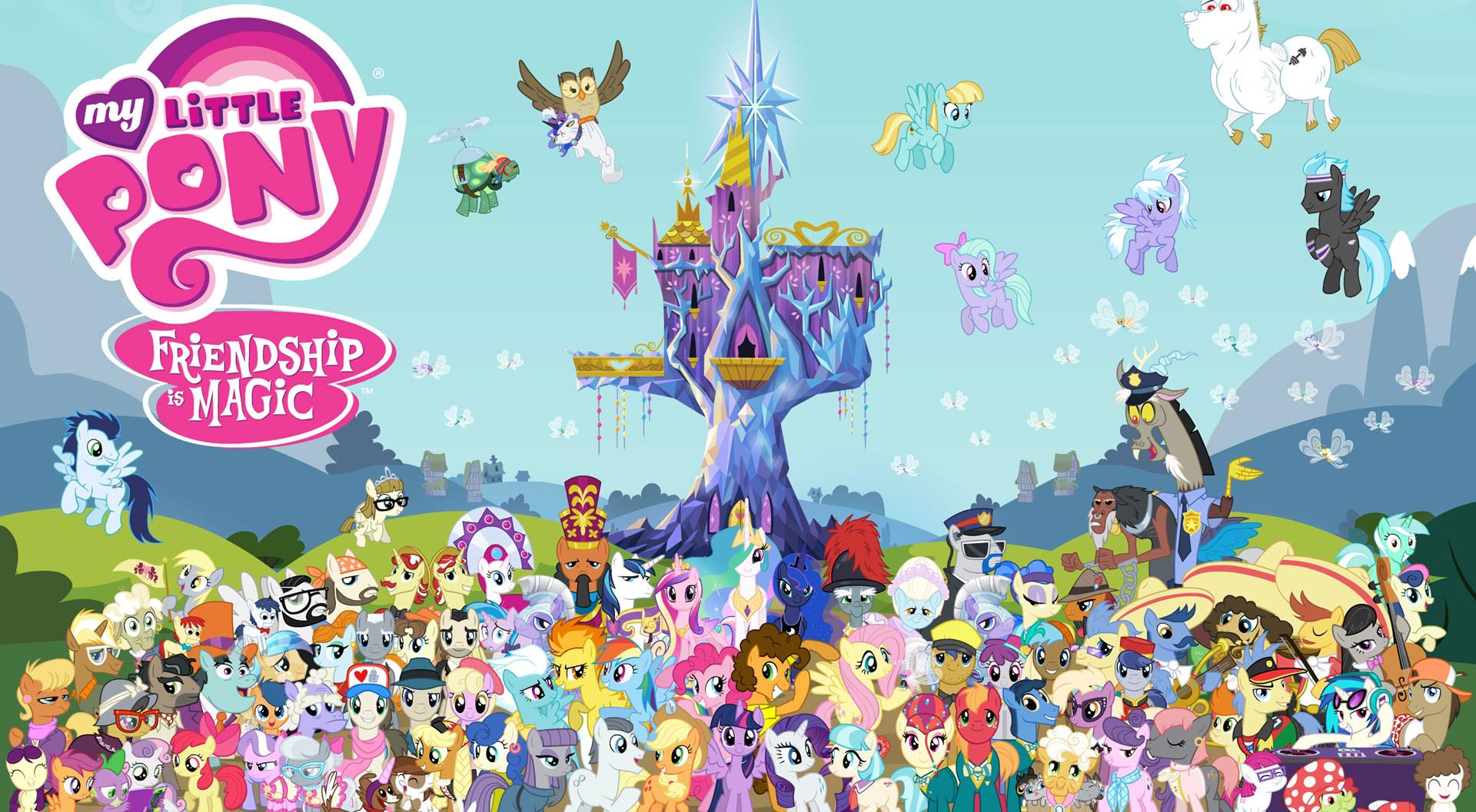 Xem phim My Little Pony Friendship is Magic SS5 - My Little Pony: Friendship is Magic Season 5 Vietsub