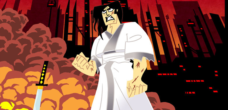 Xem phim Samurai Jack Season 1~4 - Võ Sĩ Đạo Jack Phần 1 đến 4 Vietsub