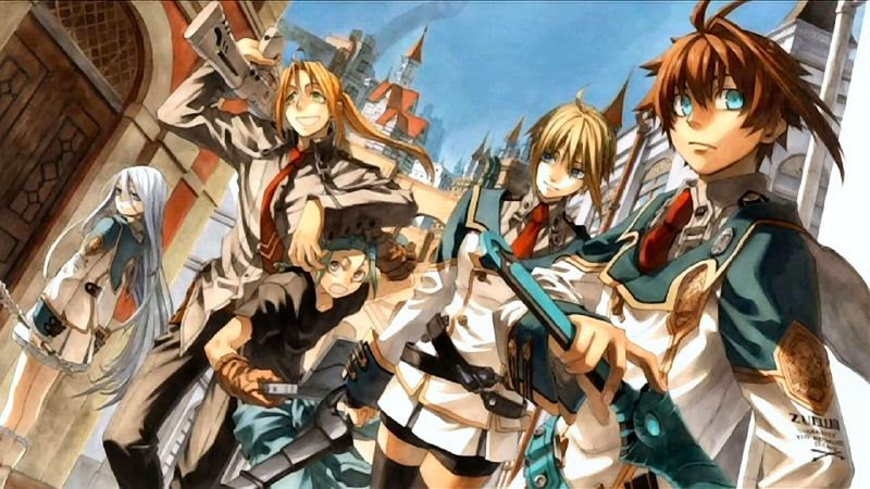 Xem phim Koukaku No Regios - Chrome Shelled Regios Vietsub