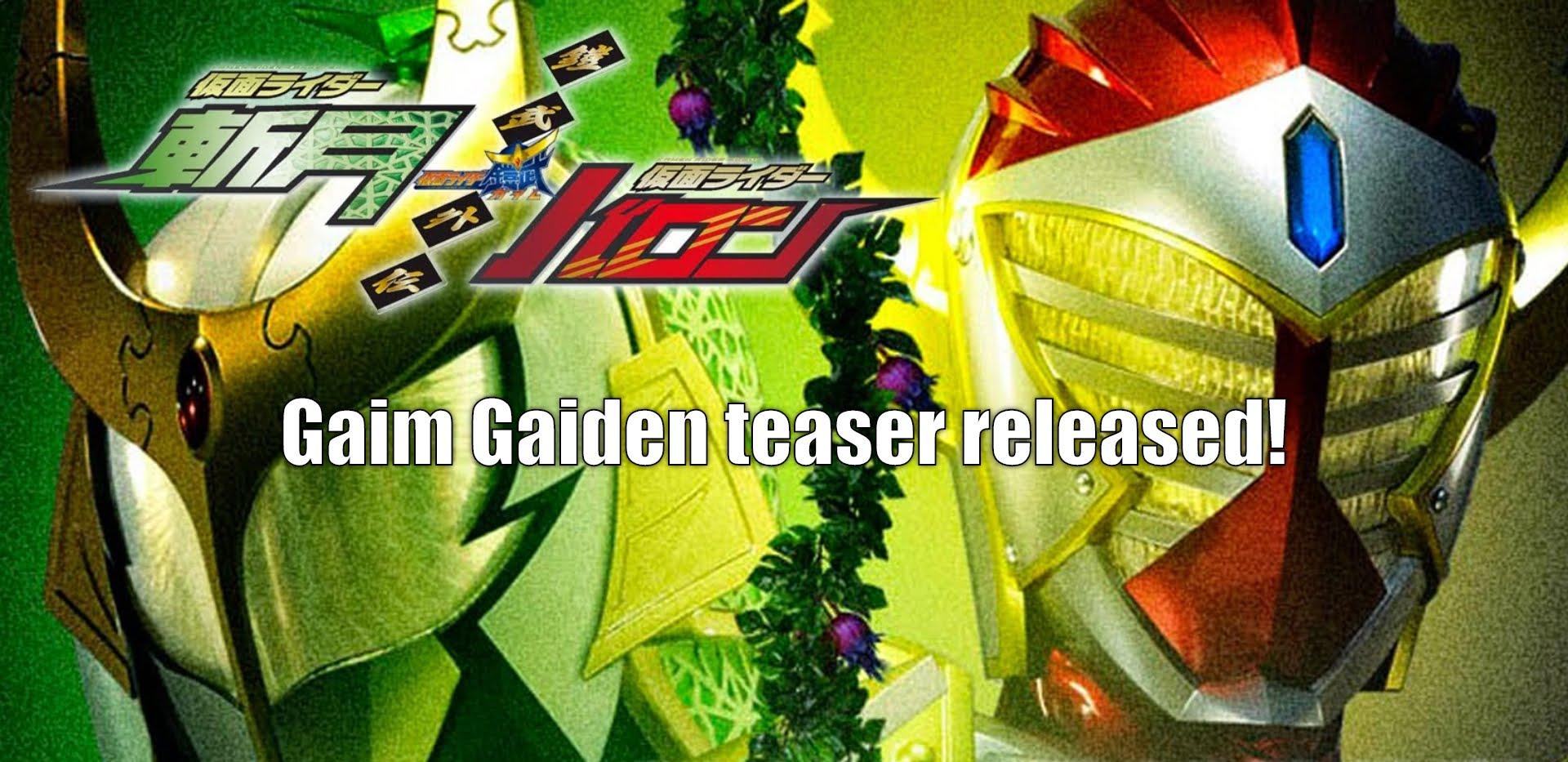 Xem phim Kamen Rider Gaim Gaiden - A movie for Kamen Rider Gaim Vietsub