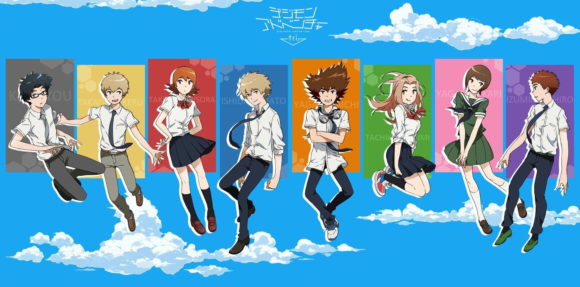 Xem phim Digimon Adventure tri. 5: Kyousei - Digimon tri. 5, Digimon Adventure tri. 5: Symbiosis, Digimon Adventure tri. 5: Union Vietsub