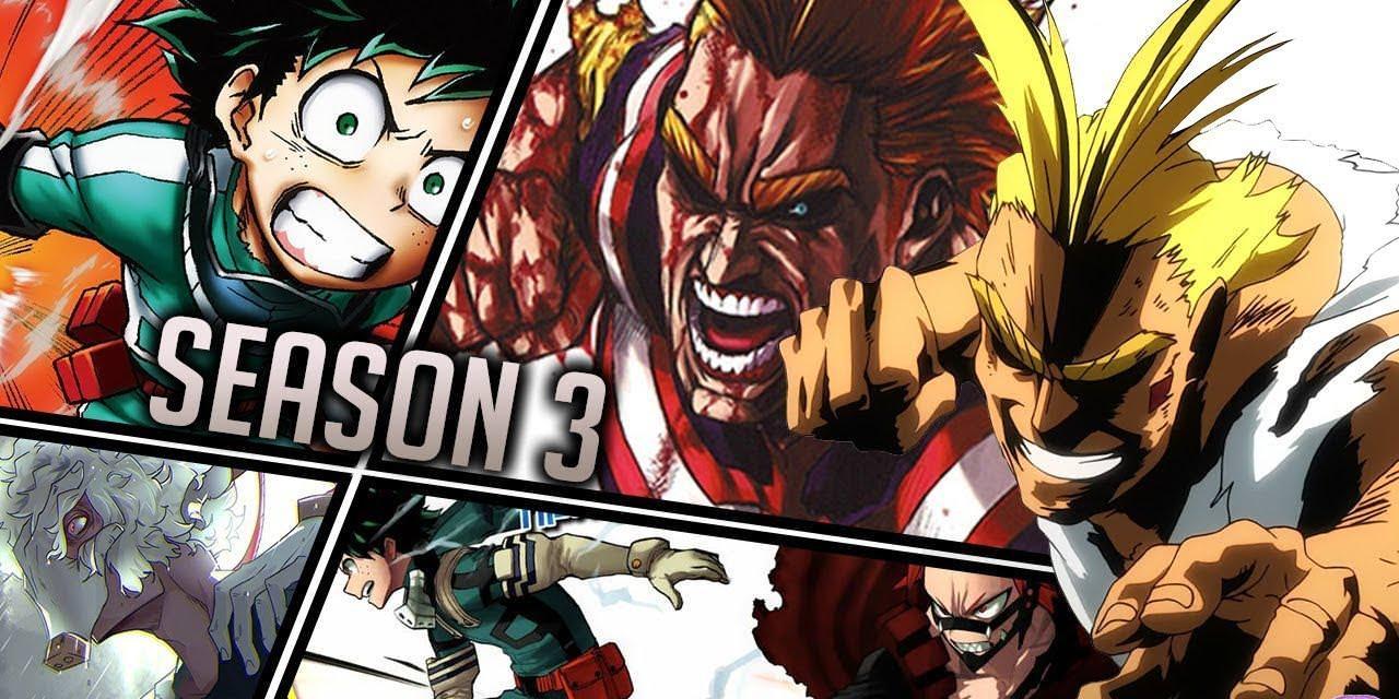 Xem phim Boku no Hero Academia 3rd Season - My Hero Academia 3 Vietsub