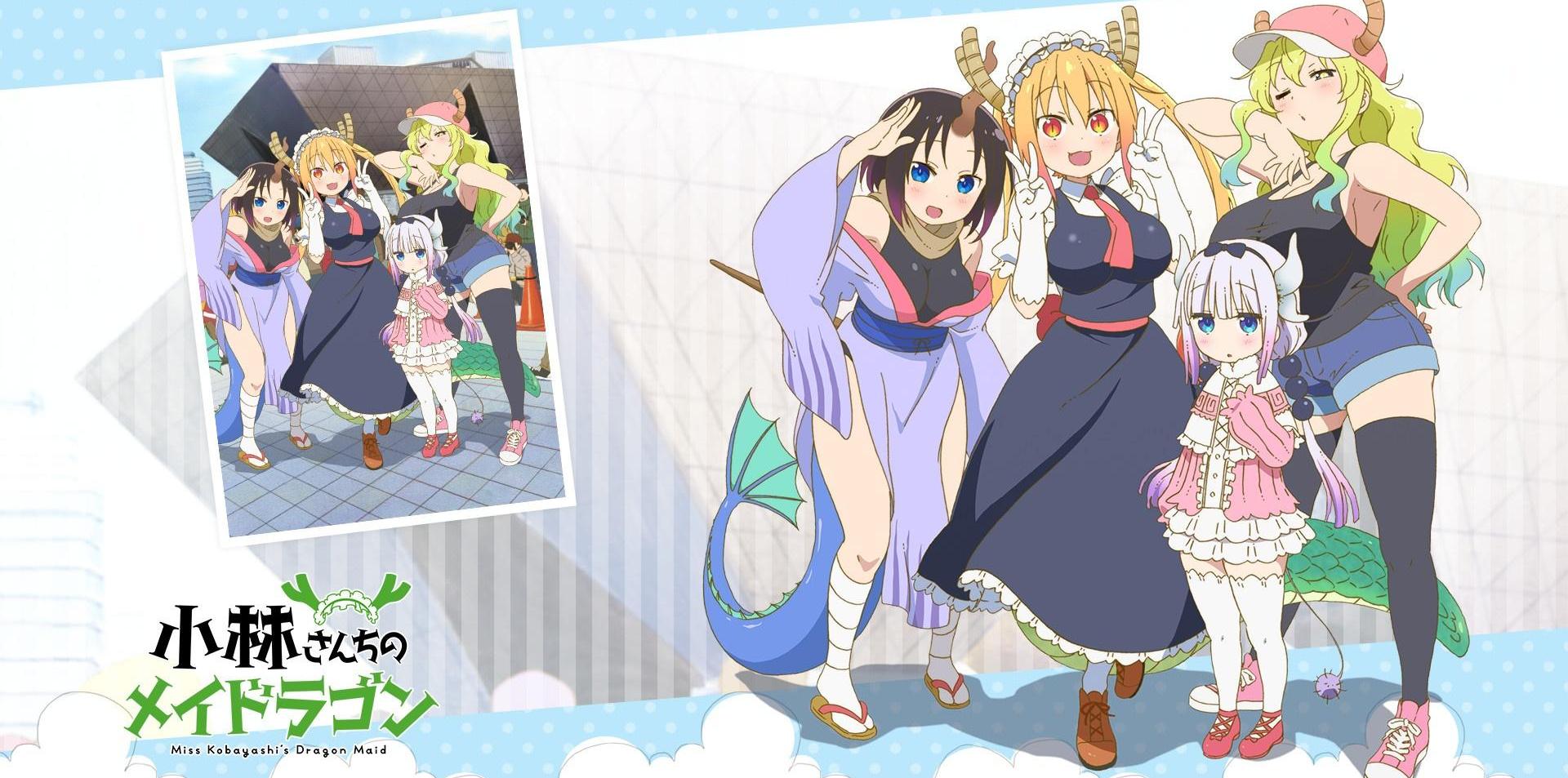 Xem phim Kobayashi-san Chi no Maid Dragon Specials - Miss Kobayashi's Dragon Maid Vietsub