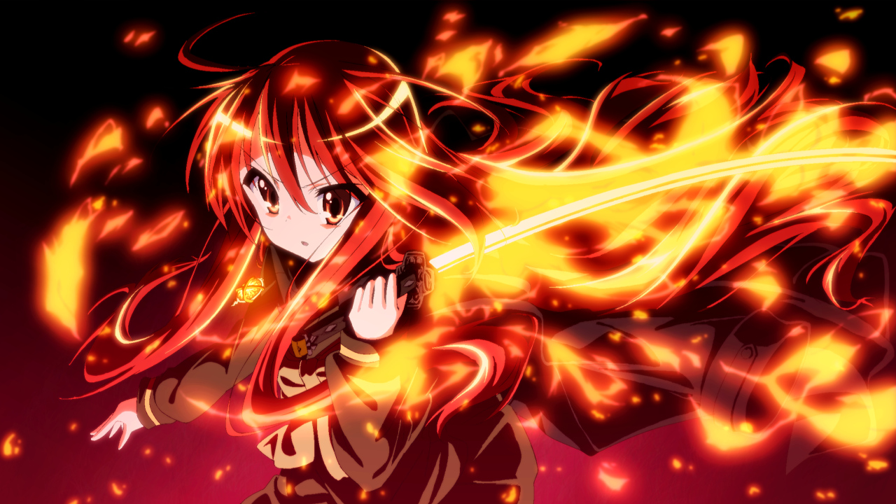 Xem phim Shakugan no Shana - Shana of the Burning Eyes Vietsub