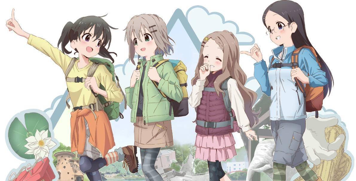 Xem phim Yama no Susume: Third Season (Ss3) - Yama no Susume Third Season, Encouragement of Climb Third Season, Yama no Susume 3 Vietsub