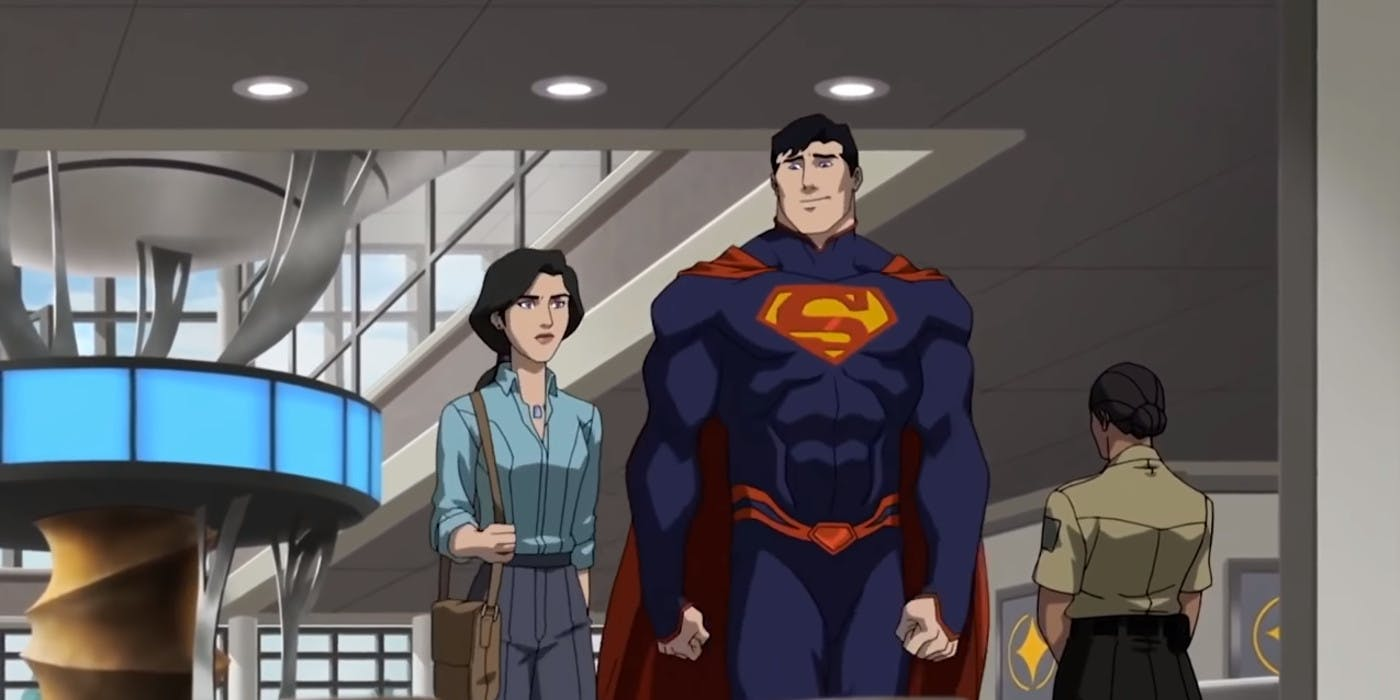 Xem phim The Death Of Superman - Cái Chết Của Siêu Nhân Vietsub