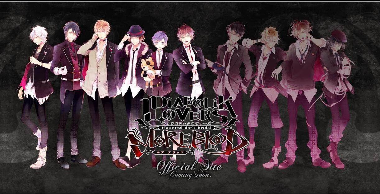 Xem phim Diabolik Lovers 2nd Season - Diabolik Lovers More,Blood | Diabolik Lovers Second Season Vietsub