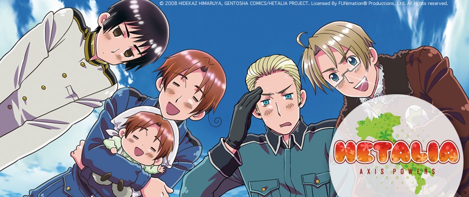 Xem phim Hetalia: Axis Powers - Hetalia Axis Powers Vietsub