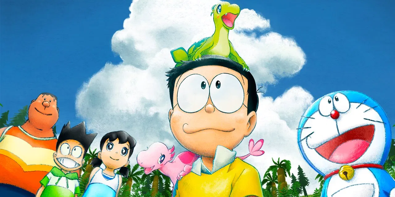 Xem phim Doraemon Movie 40: Nobita no Shin Kyouryuu - Doraemon: Nobita và những bạn khủng long mới Vietsub