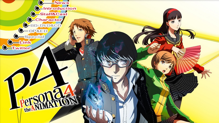 Xem phim Persona 4 The Animation - Persona 4 The Animation Vietsub