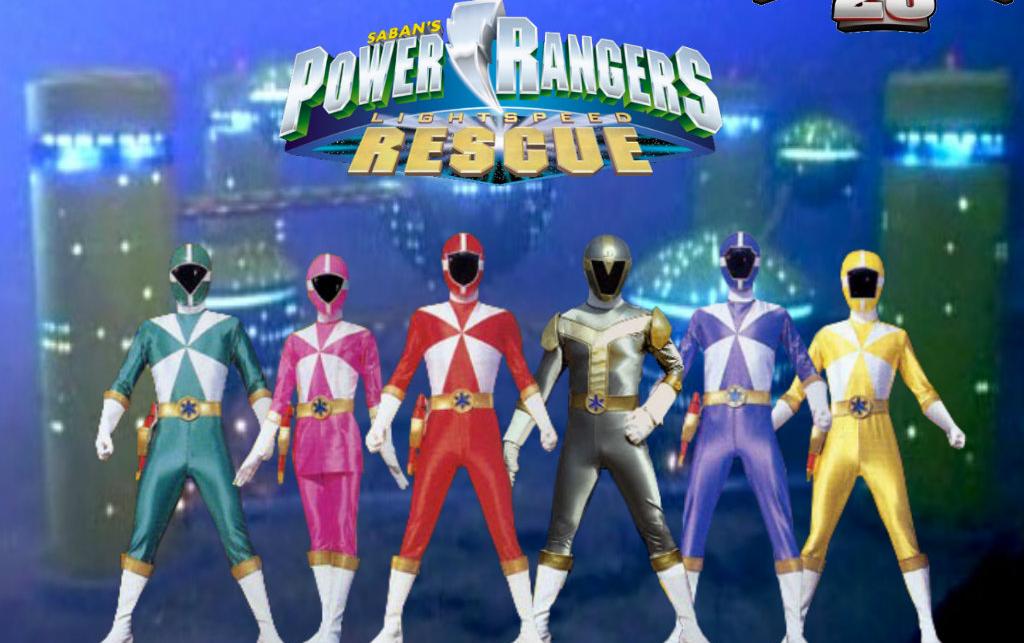 Xem phim Power Rangers Lightspeed Rescue - Power Rangers: Lightspeed Rescue Vietsub