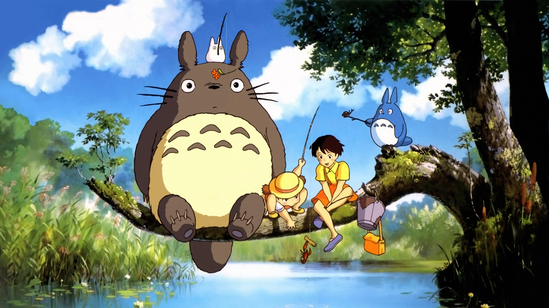 Xem phim Tonari No Totoro - Hàng xóm của tôi là Totoro - My Neighbor Totoro (1988) Vietsub