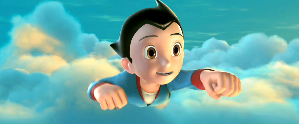 Xem phim Astro Boy - Astro Boy - Cậu Bé Astro Vietsub