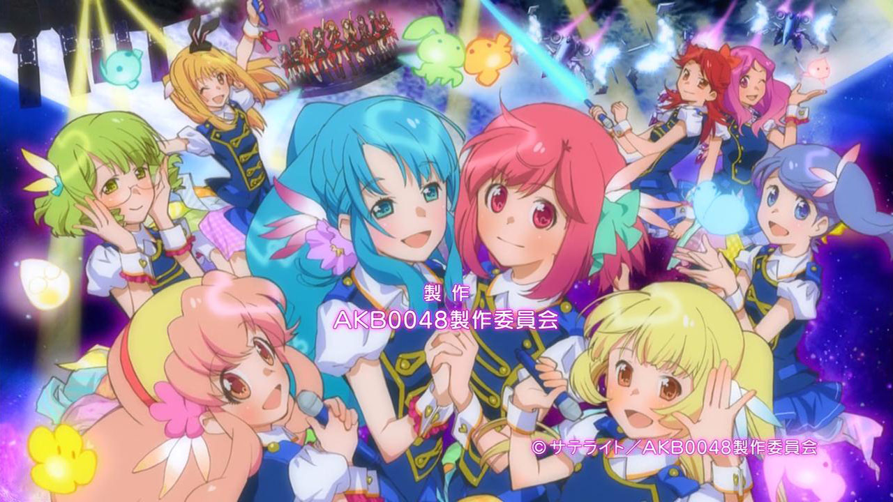 Xem phim AKB0048 Next Stage (Ss2) - Akb0048: Second Stage Vietsub