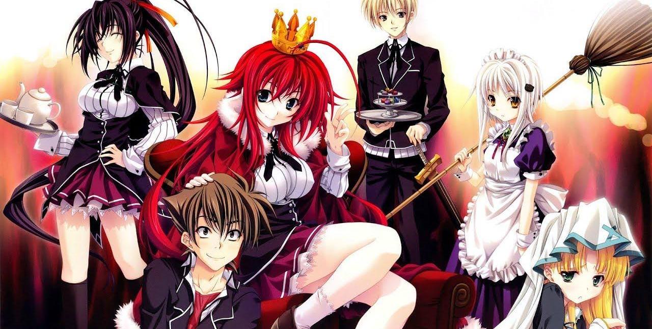 Xem phim High School DxD Hero (Ss4) - High School DxD Season 4 Vietsub