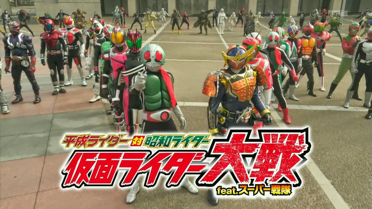 Xem phim Heisei Rider vs. Showa Rider: Kamen Rider Taisen featuring Super Sentai - Heisei Raidā Tai Shōwa Raidā Kamen Raidā Taisen feat. Sūpā Sentai Vietsub